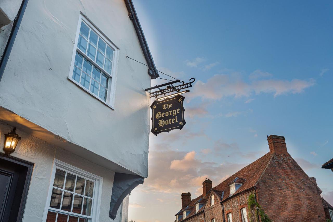 The George Hotel, Dorchester-On-Thames, Oxfordshire エクステリア 写真