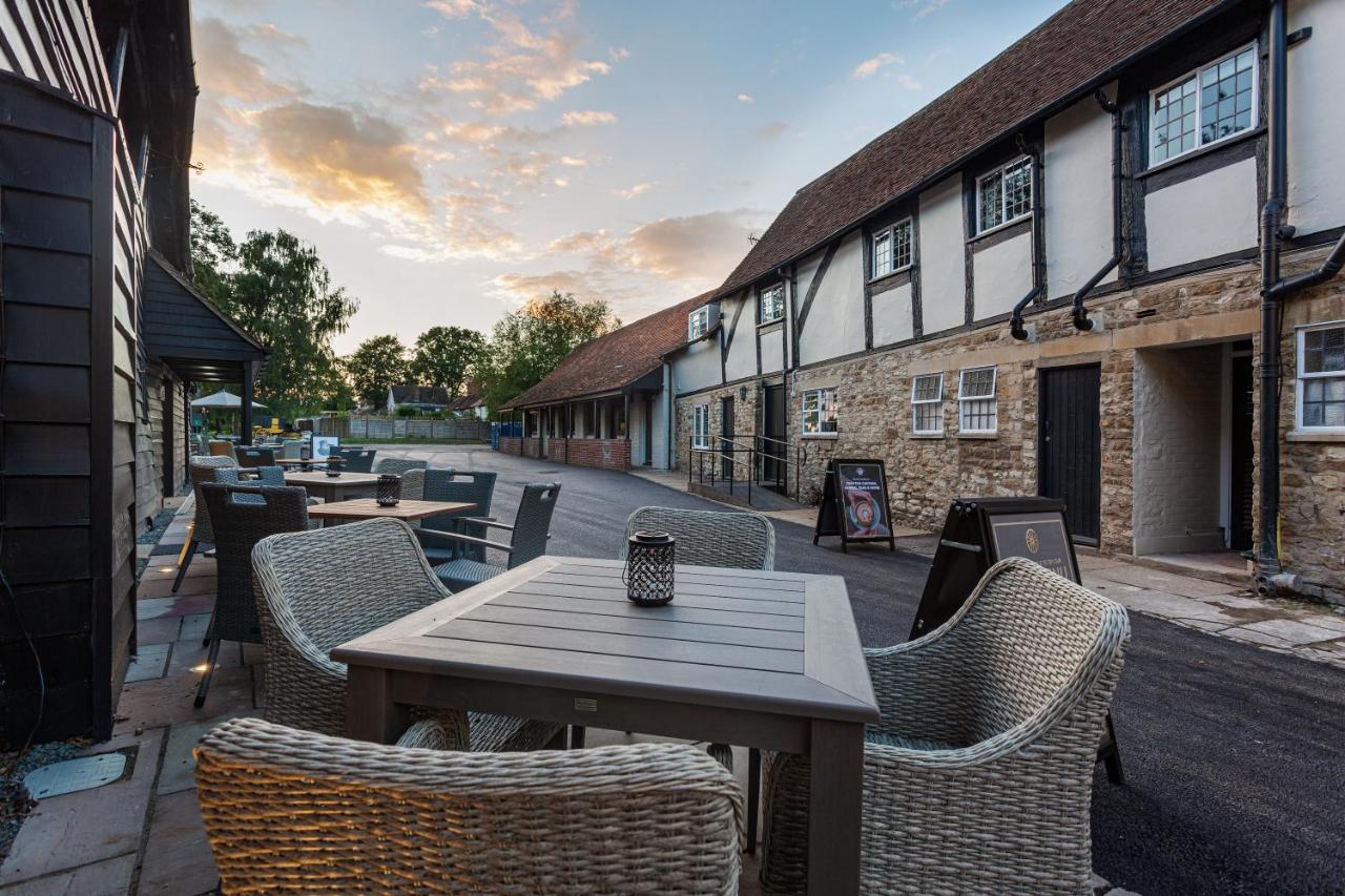 The George Hotel, Dorchester-On-Thames, Oxfordshire エクステリア 写真