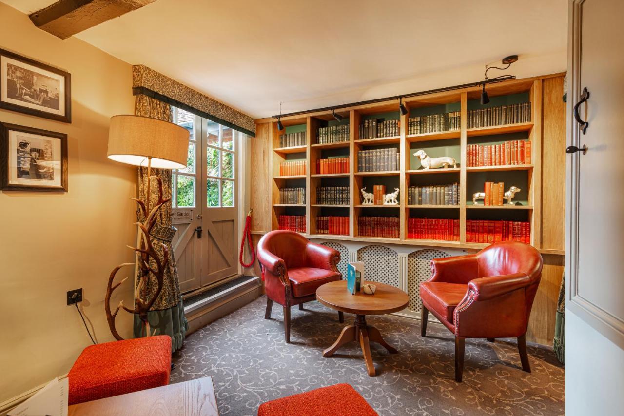 The George Hotel, Dorchester-On-Thames, Oxfordshire エクステリア 写真