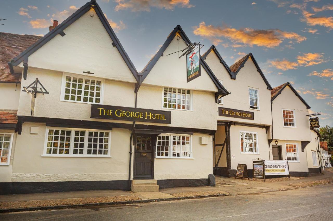 The George Hotel, Dorchester-On-Thames, Oxfordshire エクステリア 写真