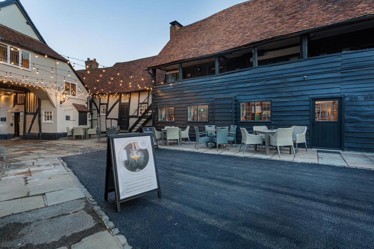 The George Hotel, Dorchester-On-Thames, Oxfordshire エクステリア 写真