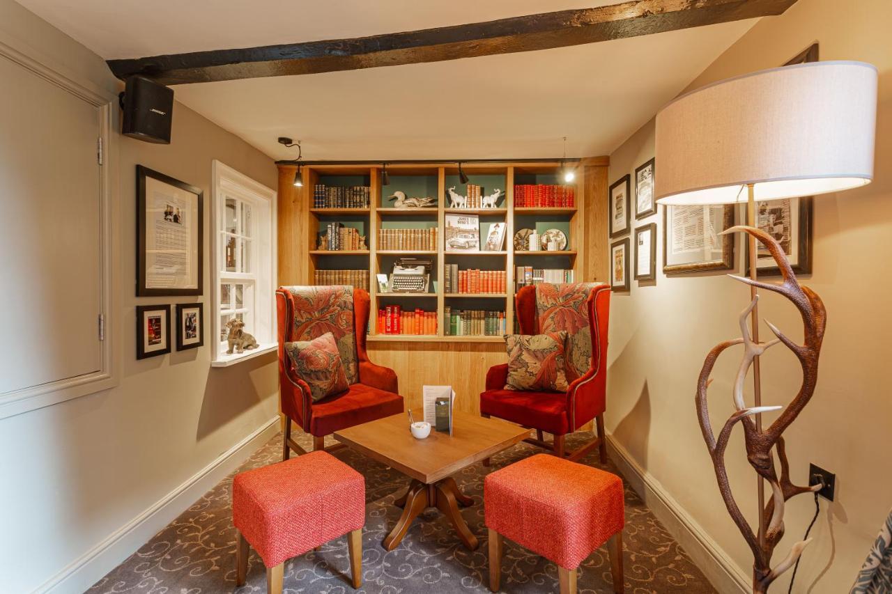 The George Hotel, Dorchester-On-Thames, Oxfordshire エクステリア 写真