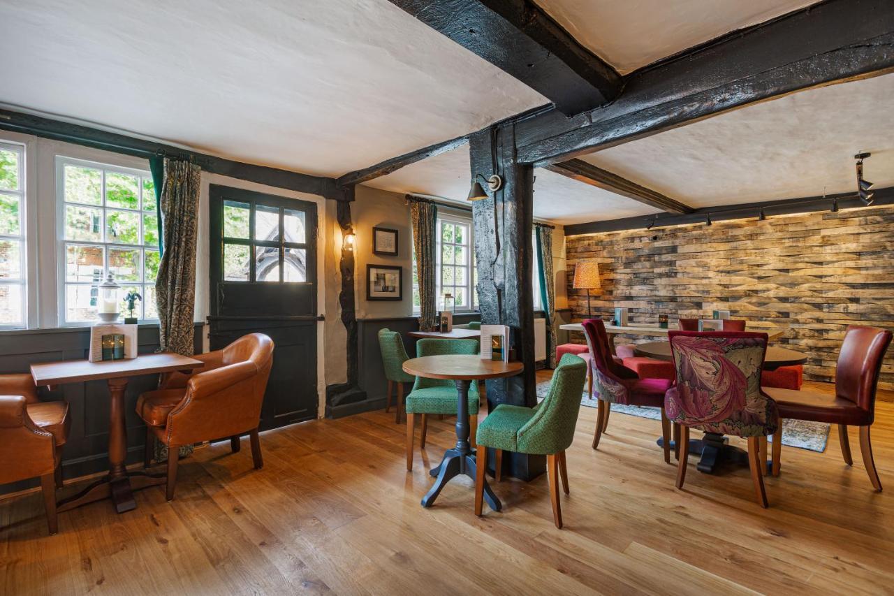 The George Hotel, Dorchester-On-Thames, Oxfordshire エクステリア 写真