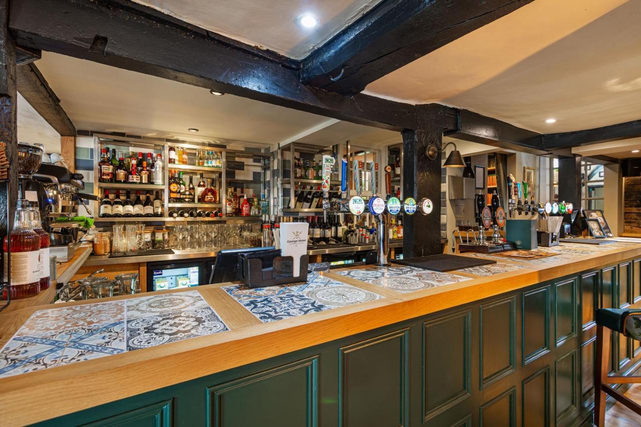The George Hotel, Dorchester-On-Thames, Oxfordshire エクステリア 写真