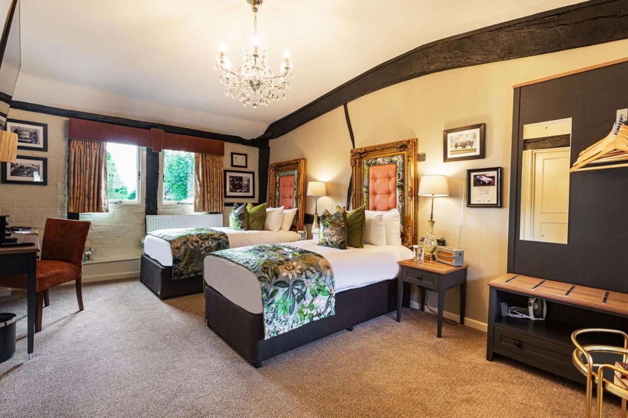 The George Hotel, Dorchester-On-Thames, Oxfordshire エクステリア 写真