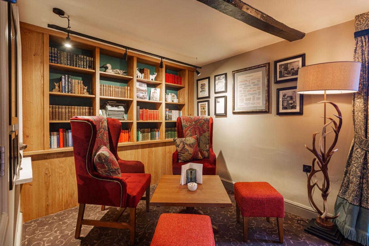 The George Hotel, Dorchester-On-Thames, Oxfordshire エクステリア 写真