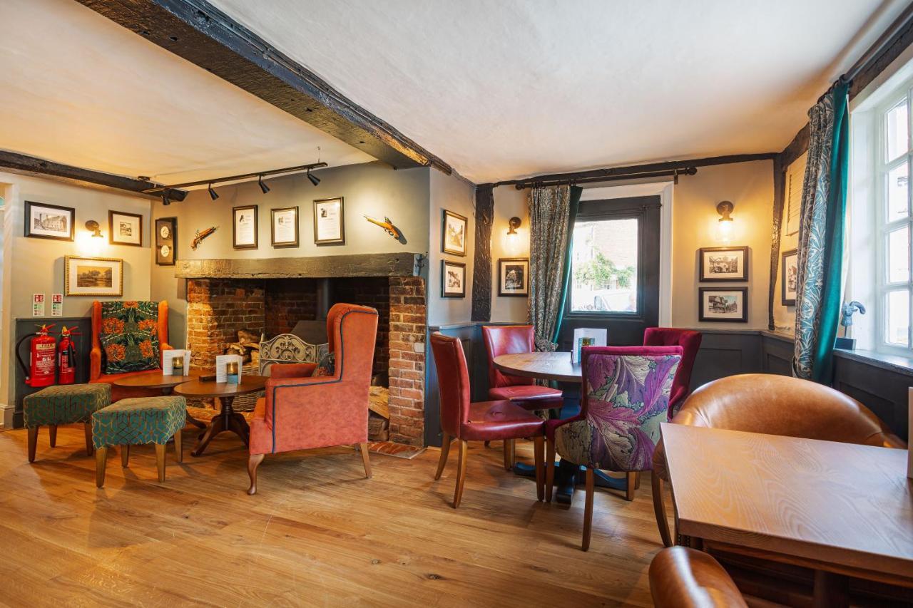 The George Hotel, Dorchester-On-Thames, Oxfordshire エクステリア 写真