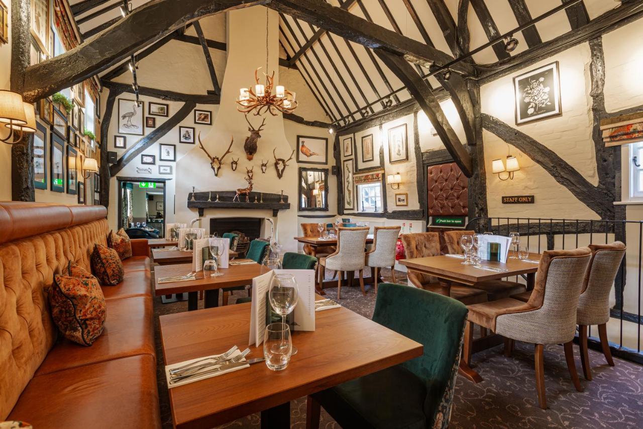 The George Hotel, Dorchester-On-Thames, Oxfordshire エクステリア 写真