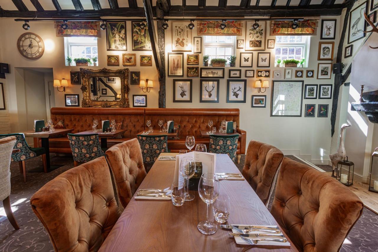 The George Hotel, Dorchester-On-Thames, Oxfordshire エクステリア 写真